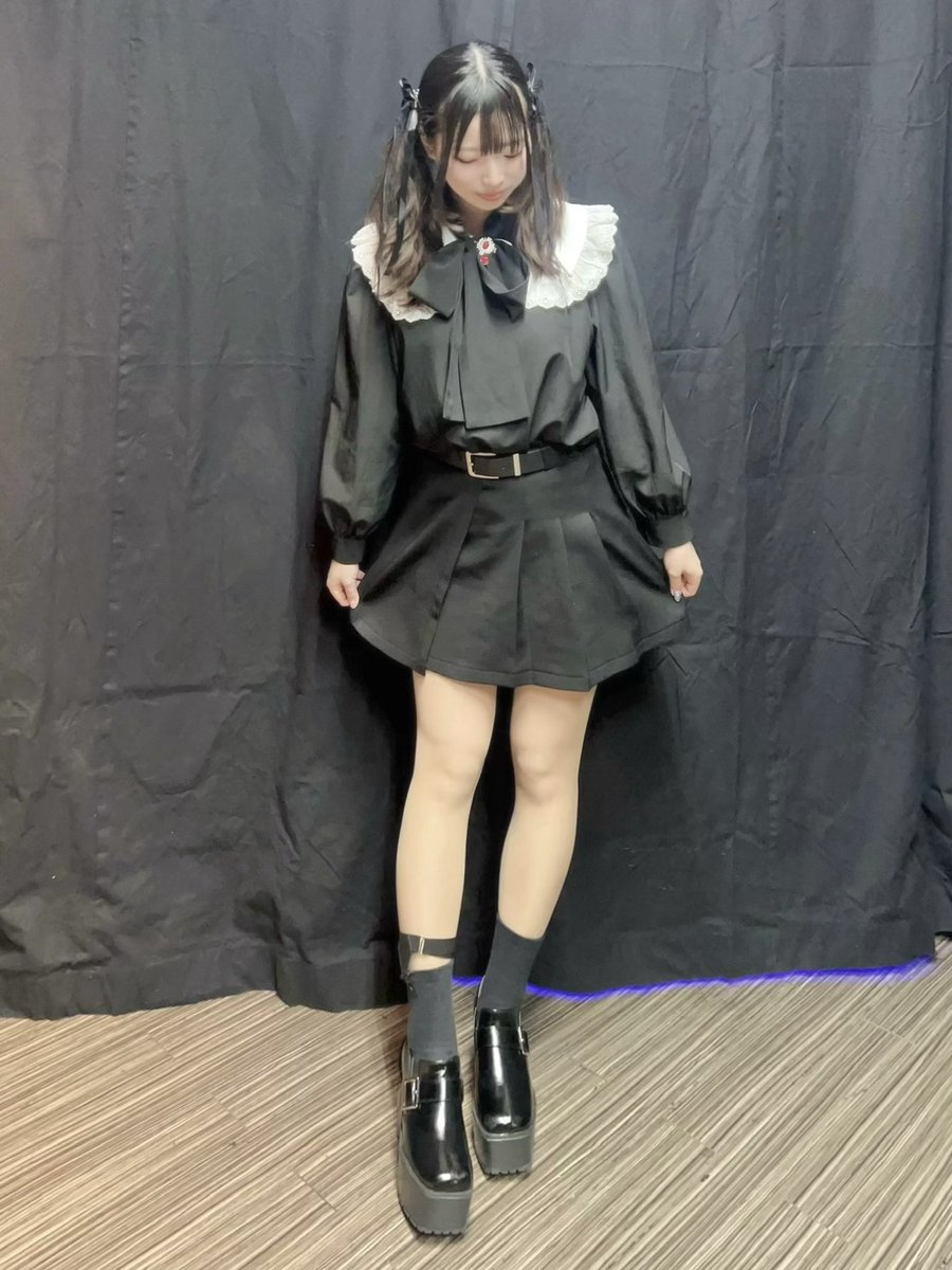 Uruma___1's tweet photo. 📓ROAD-K arena 
ライトホラー朗読劇「#夜光奇録 #2」後夜祭
追加公演・夜光音楽会 🖤

ありがとうございました🫶🏻
温かい皆さんのお陰で楽しくステージに立つことができました!!
ペンライトも掛け声も嬉しかったです🪄✨️

またお会いできますようにˊ˗

(2部と3部ではお着替えをしてました🐈‍⬛🐾) https://t.co/Zyw6Auu8dm