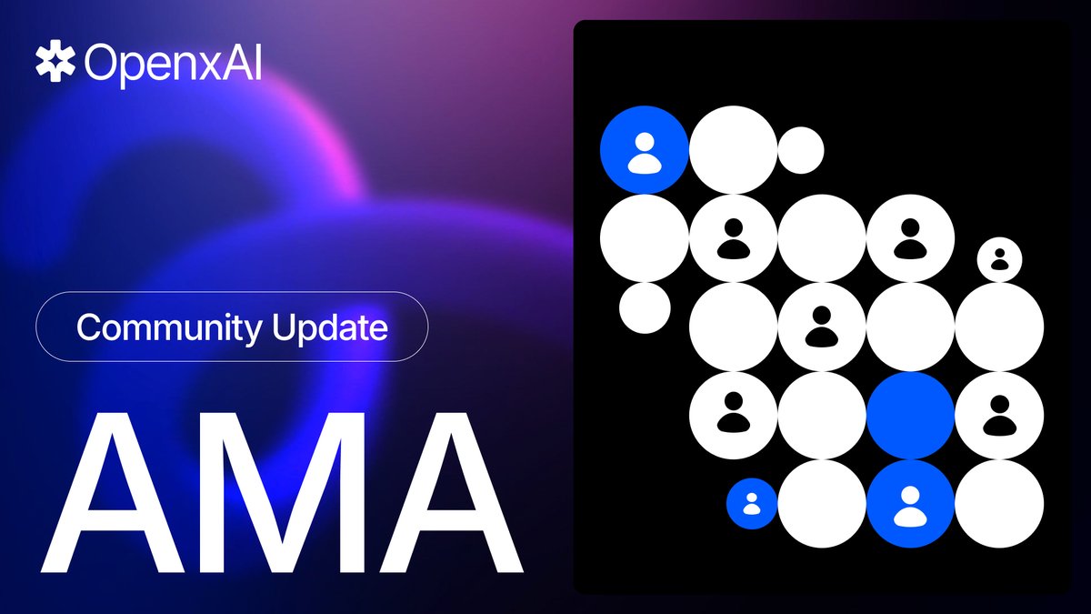 OpenxAI AMA Summary: Entering the Agentic Era

In the latest community AMA, founder <a href="/AshtonHetti/">Ashton Hettiarachi</a> detailed the shift toward the Agentic Era. The focus is now on the infrastructure that allows autonomous AI agents to live and operate entirely on-chain.

Key Updates:
→