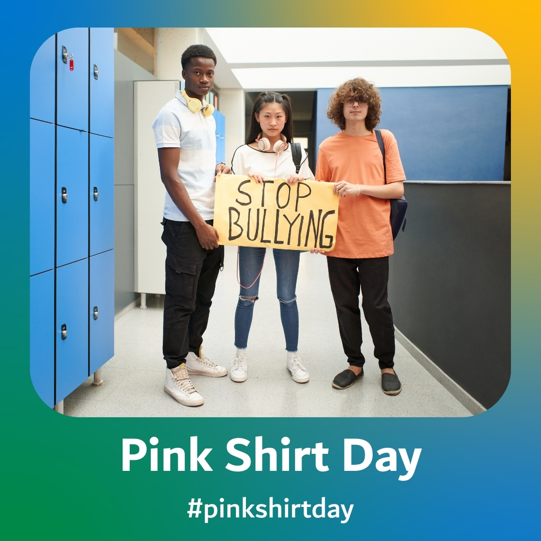We at #CFS are firm #StopBullying supporters and engage in regular anti-oppression training sessions. Our professional counsellors also help those impacted by bullying. #ready2talk? cfssc.ca #HopeLivesHere #pinkshirtday