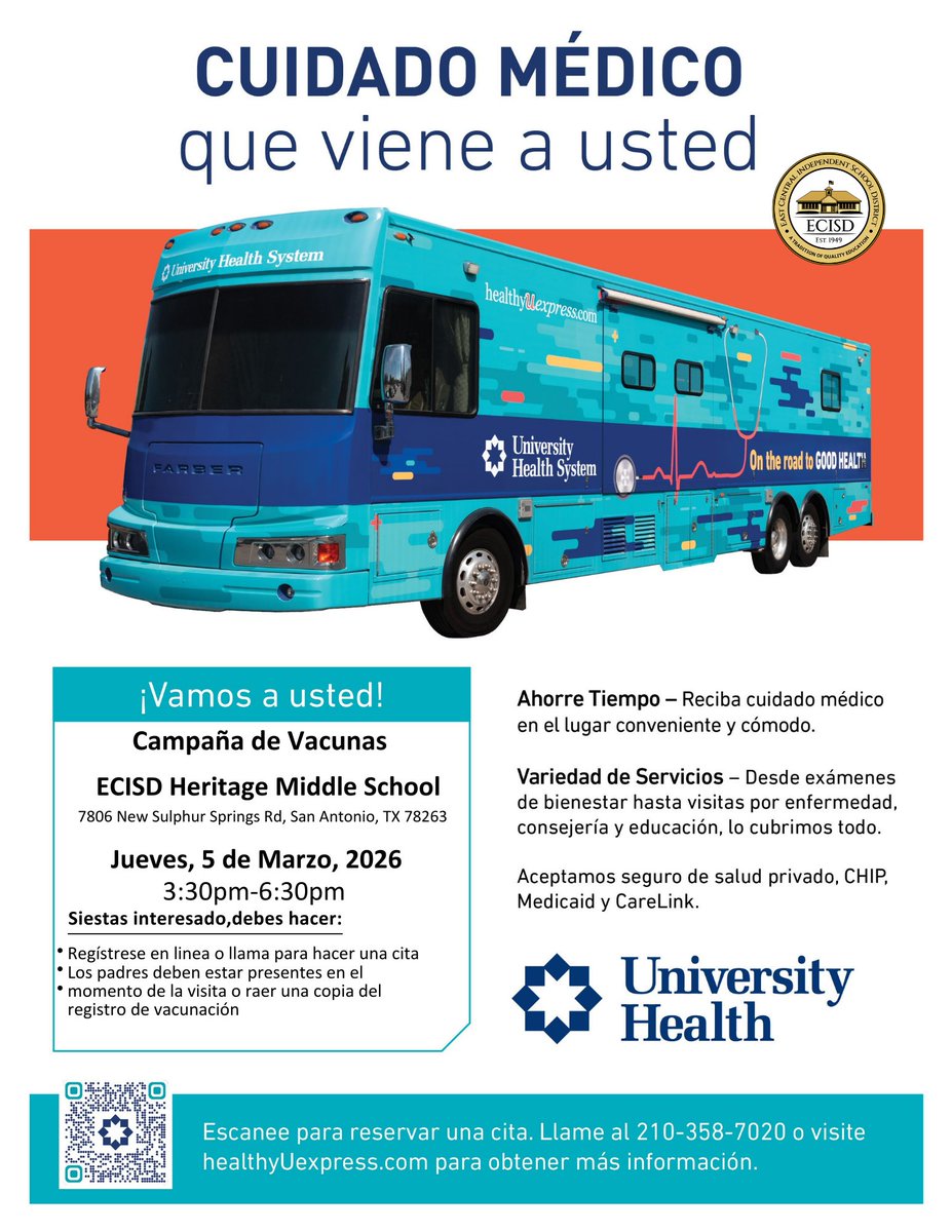 East Central ISD tweet media