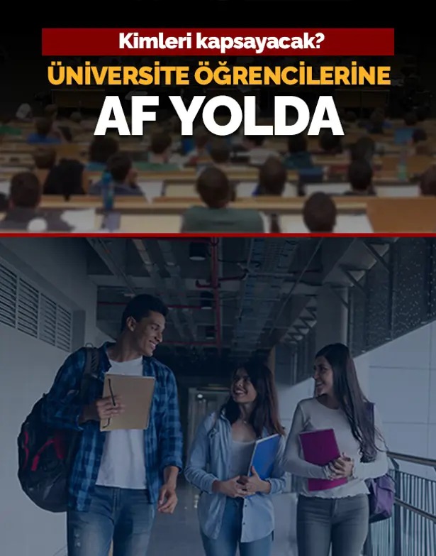 ÜNİVERSİTE ÖĞRENCİLERİNE AF YOLDA
Kimleri kapsayacak, disiplin cezaları ağırlaşacak mı?

ntv.com.tr/galeri/turkiye…

Foto: NTV