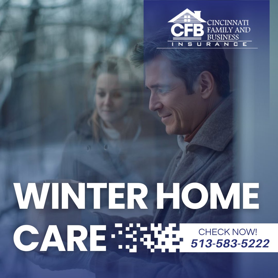 AmosInsurance's tweet image. Frozen pipes can cause serious damage.

A quick winter check now can save major headaches later.

👉 cincinnatifamilybusinessinsurance.com

#HomeTips #WinterCare