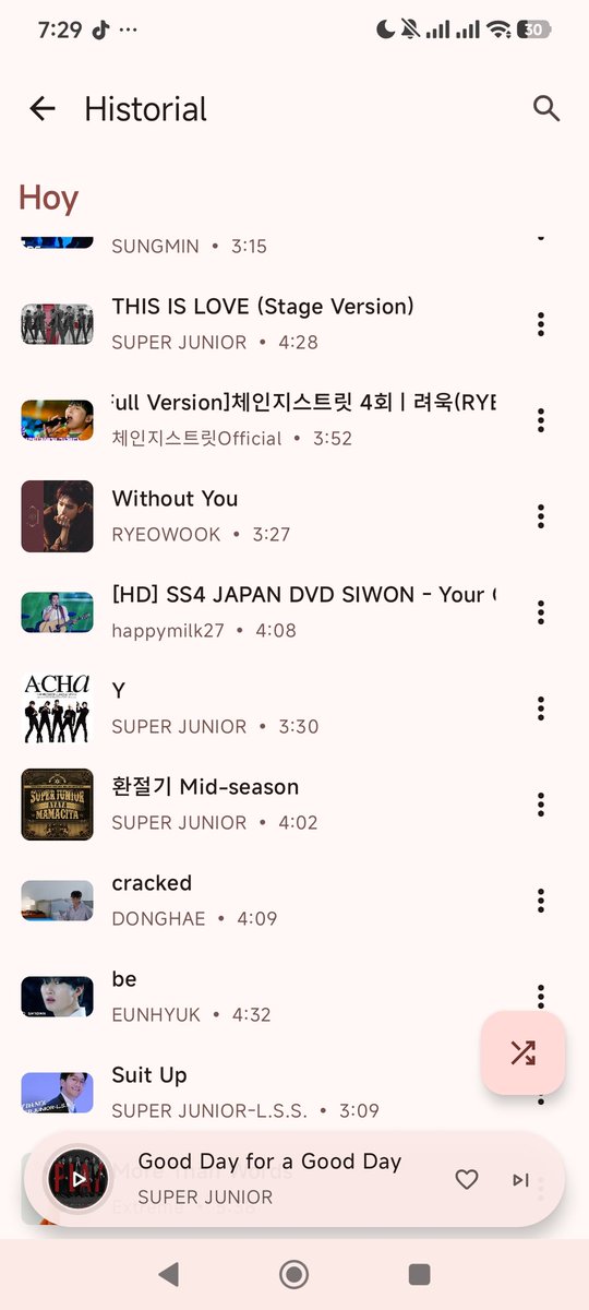yesungie_1106's tweet photo. Streaming 24/2
#Y #MarryU #ThisIsLove #MidSeason #Island #ShesGone #SuperJunior #Circus #GrowingPains #DnE #Dorothy #SuitUp #LSS #WithoutYou #IWillgotoyoulikethefirstsnow #RyeoWook #YourGraceIsEnOugt #Cracked #DongHae #DancingUnderTheStars #SungMin
#YeSung #LivingInTheSameTime https://t.co/oJ79AGogUC