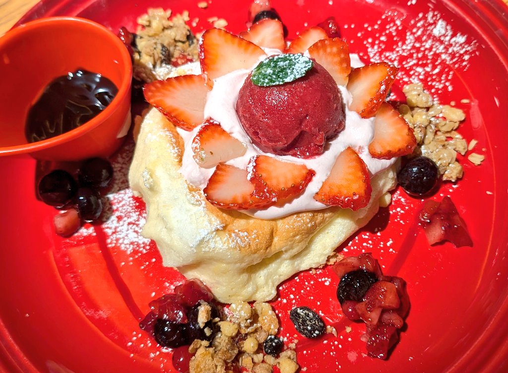 はぁー、パンケーキ食べたい。 この間食べたばっかりだけど、もう食べ