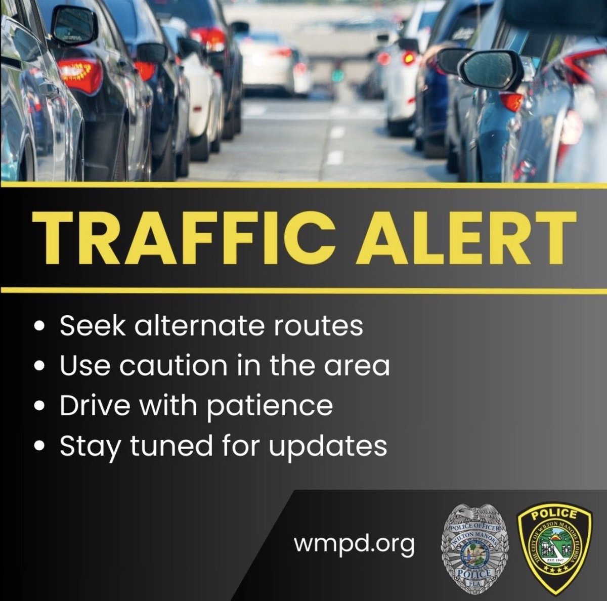 Wilton Manors Police Department tweet media