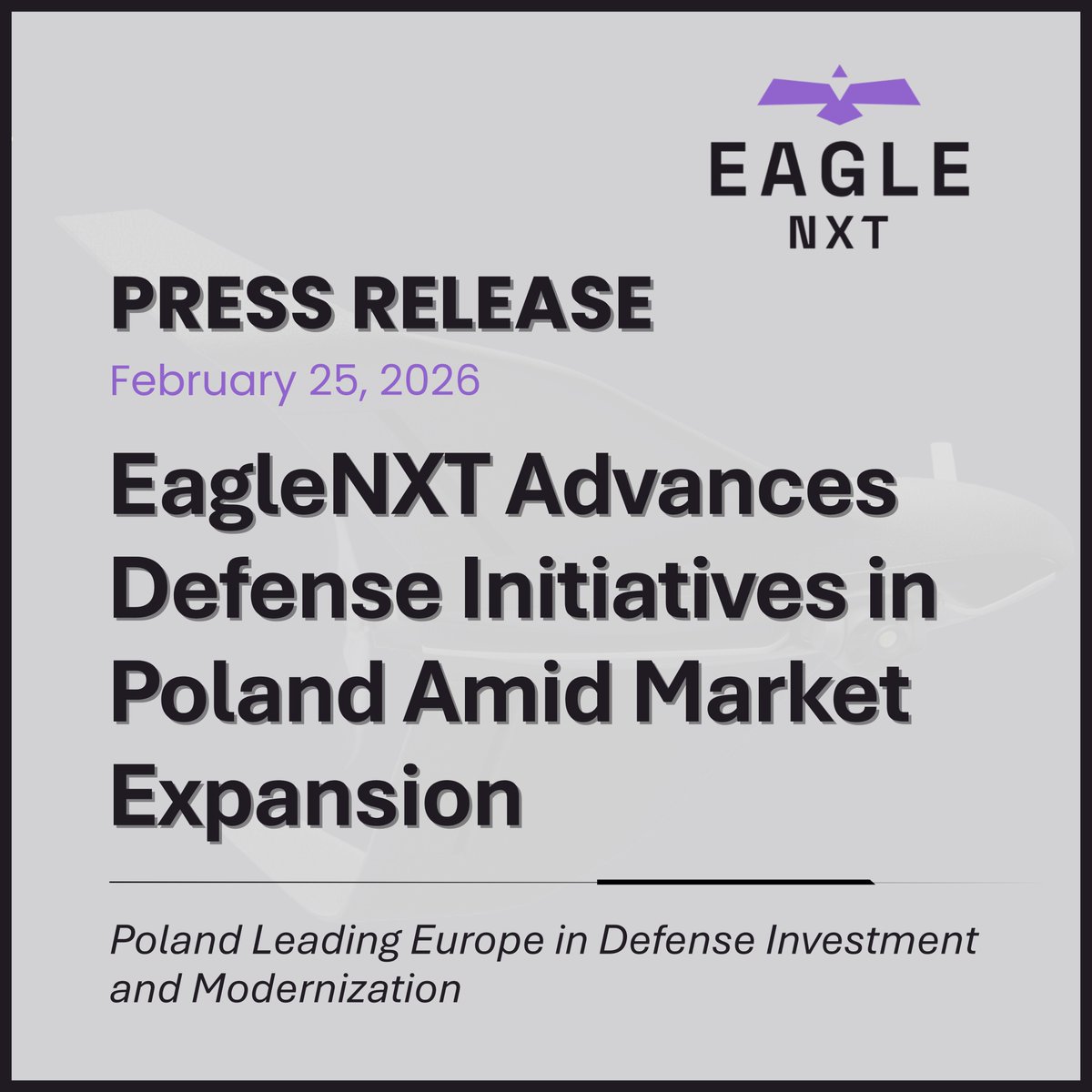 EagleNXT tweet media