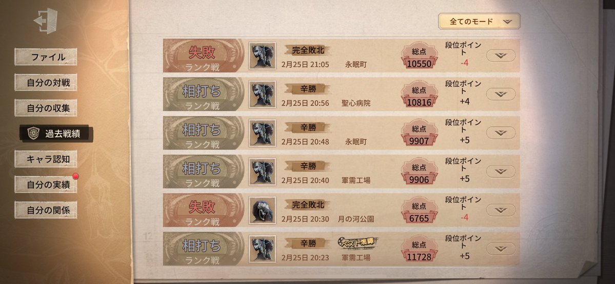 復帰したけどもういいやつまんない