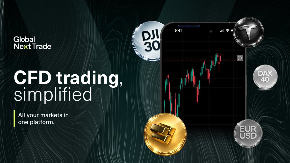 Trade CFDs with Global Next Trade.

CFD trading is about informed decisions and precise execution.

Global Next Trade gives you transparent conditions and a reliable trading environment on one powerful platform.

#cfdtrading #leveragetrading #tradingplatform #trading