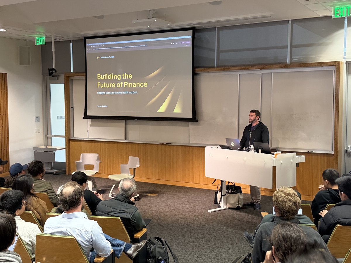 That's a wrap, <a href="/Stanford/">Stanford University</a>! 🌲 What an incredible turnout. We had a completely packed house and loved connecting with so many energetic students, founders, and VCs.

We love this community and we will see you again very soon for something even bigger <a href="/Stanford/">Stanford University</a> 🦅☝️