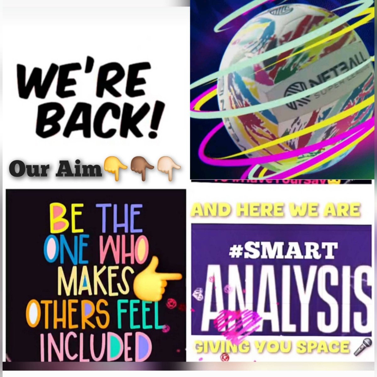 InTheChatTime's tweet photo. .@SkyNetball  @BBCSport @CliveJonespr @messero6   @Jasmin81259024  #NetballFamily  It's #InTheChat #ReactionAFTERTheAction day @NetballSL #SuperCupRoundUp😁can't wait to host you😉🎤With our #SpecialGuest. We will review  the matches, share the views on the what caught your eye😅 https://t.co/HLe4XD9ANk