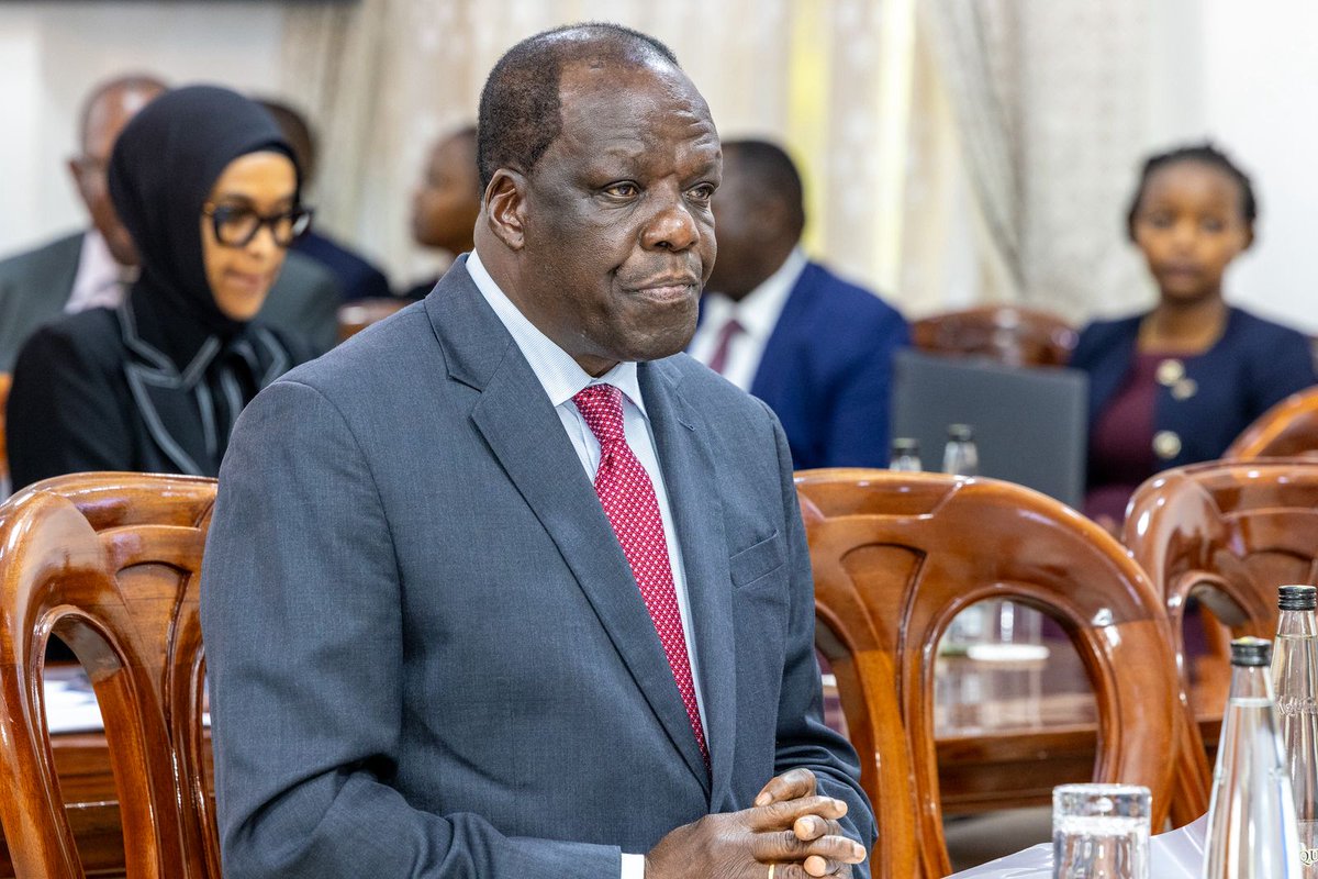 Hon Wycliffe A. Oparanya, EGH tweet media