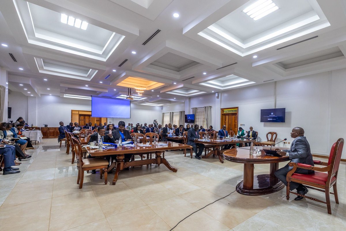 Hon Wycliffe A. Oparanya, EGH tweet media