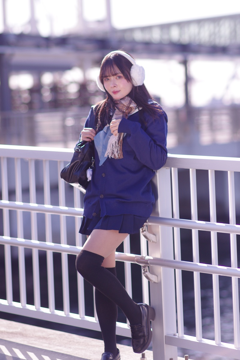 亜莉奈さん <a href="/arina910_/">亜莉奈(ありな)</a> #亜莉奈 #フレッシュ屋外大撮影会 #潮風公園 #PENTAX #K3