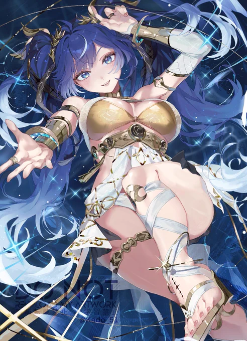# 絵と歴を晒してびっくりした人がrtしてくれる 今年で11年目らしいです