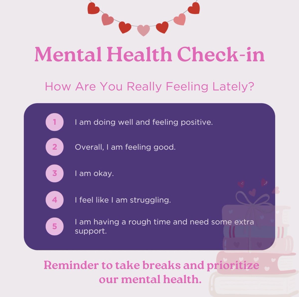 BleulerPC's tweet photo. Happy Wednesday! How are you feeling today? #MentalHealth #StayStrong #BPC https://t.co/QNkXqfDAzk