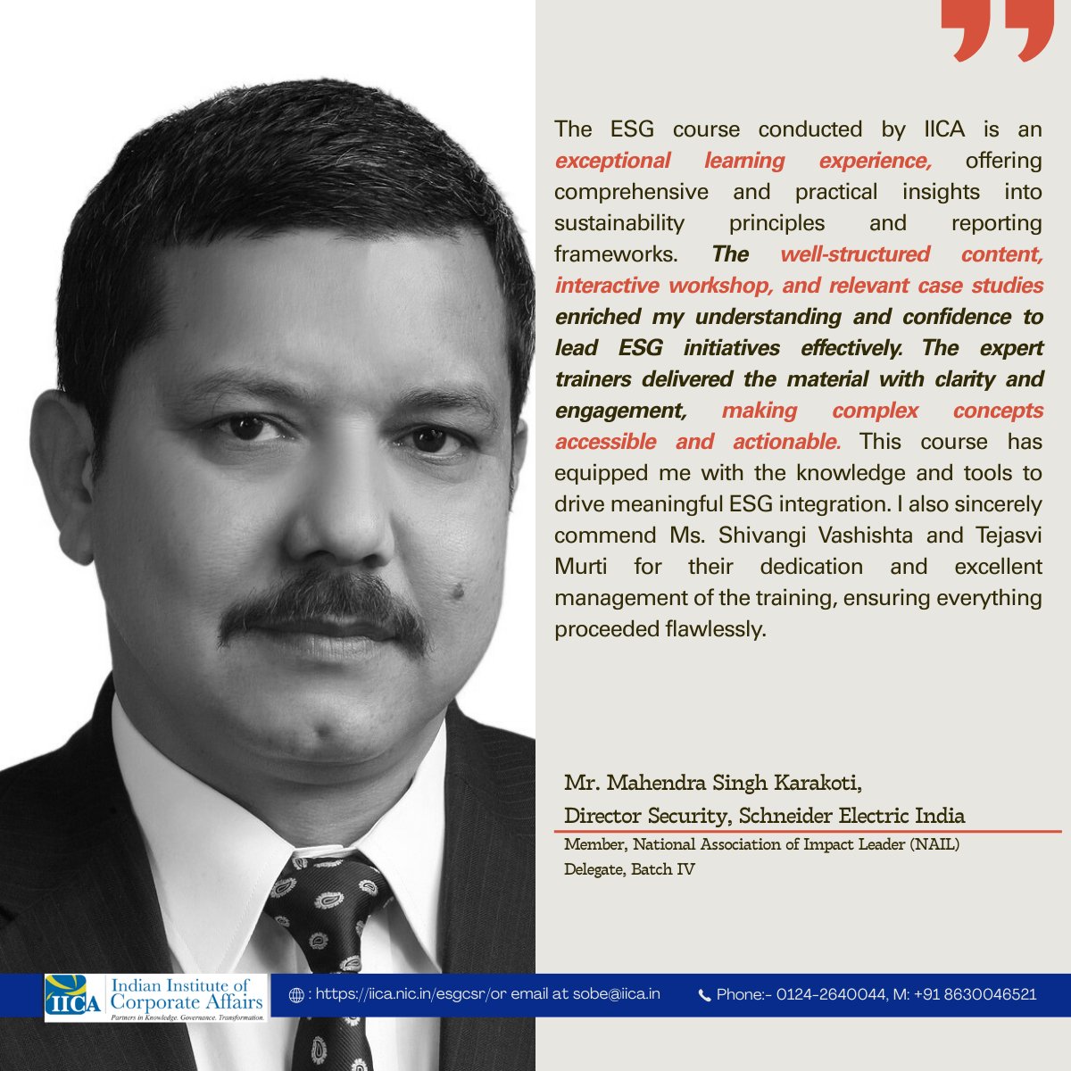 Indian Institute of Corporate Affairs tweet media