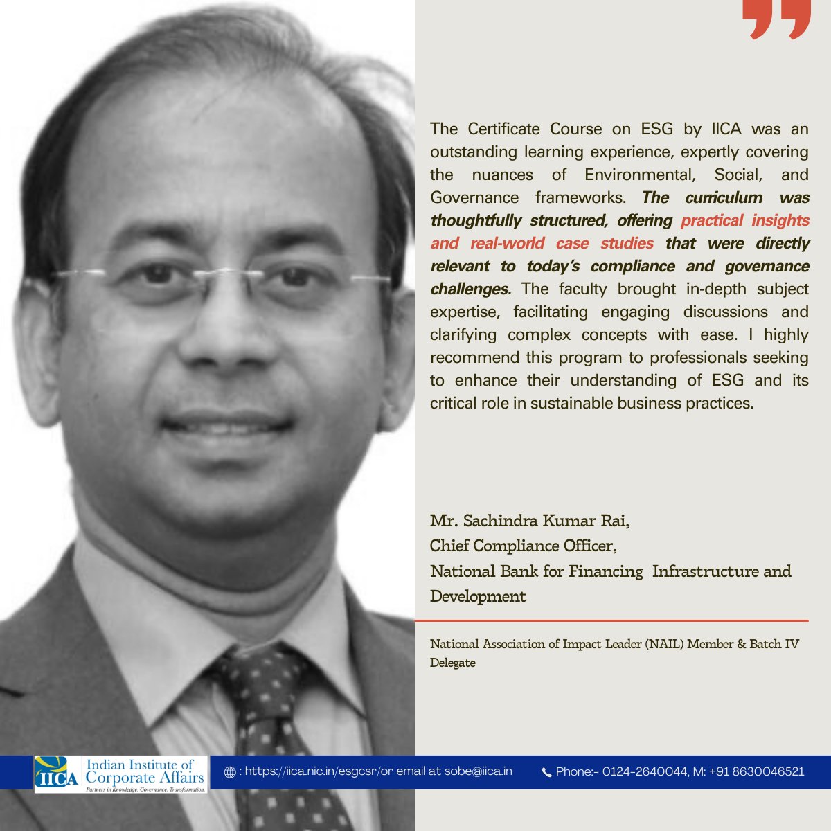 Indian Institute of Corporate Affairs tweet media