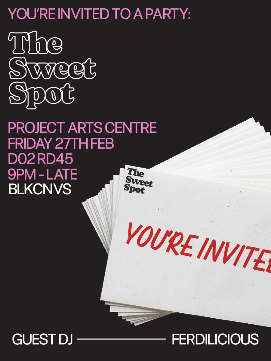 Project Arts Centre tweet media