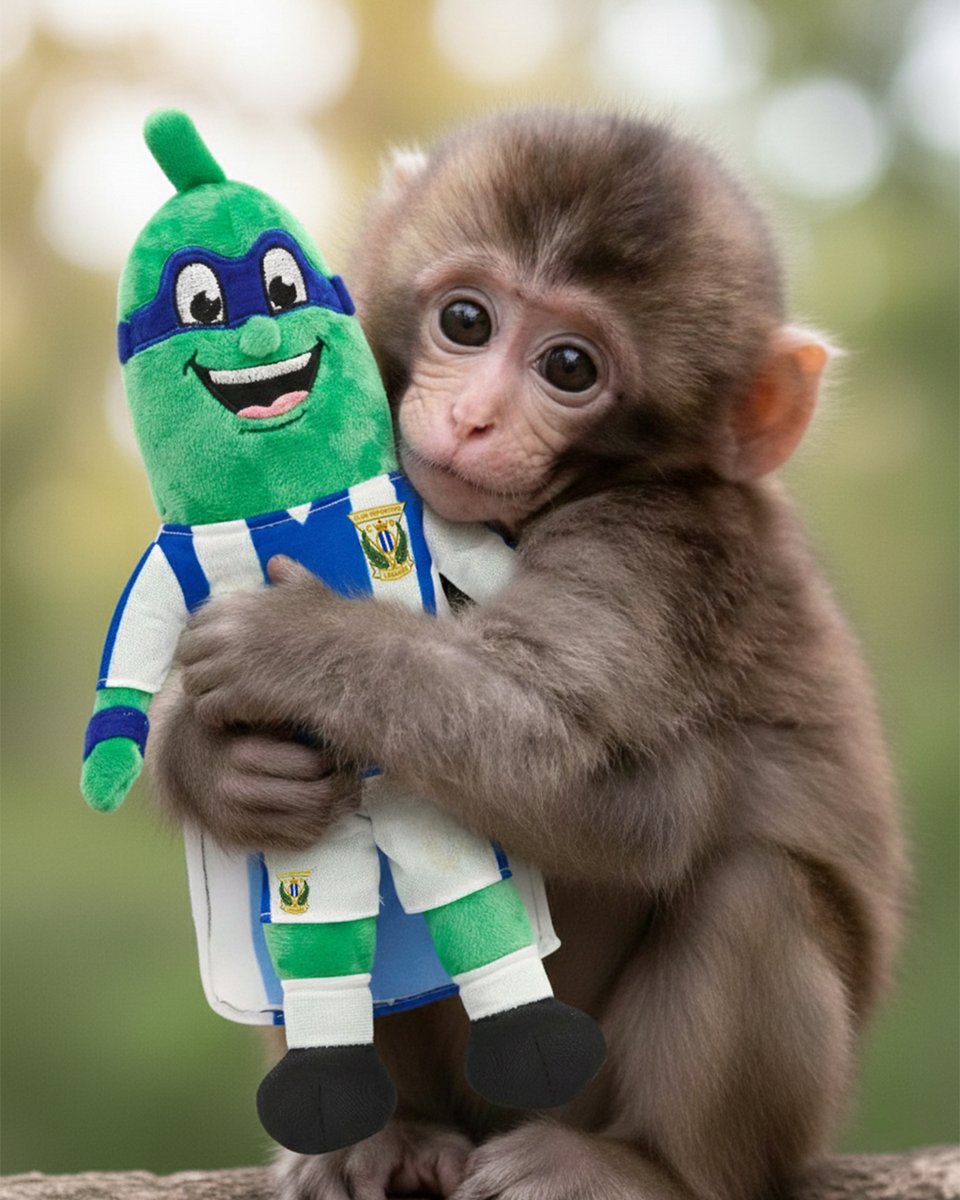 🐒 SuperPepino también te quiere, Punch 🤍💙