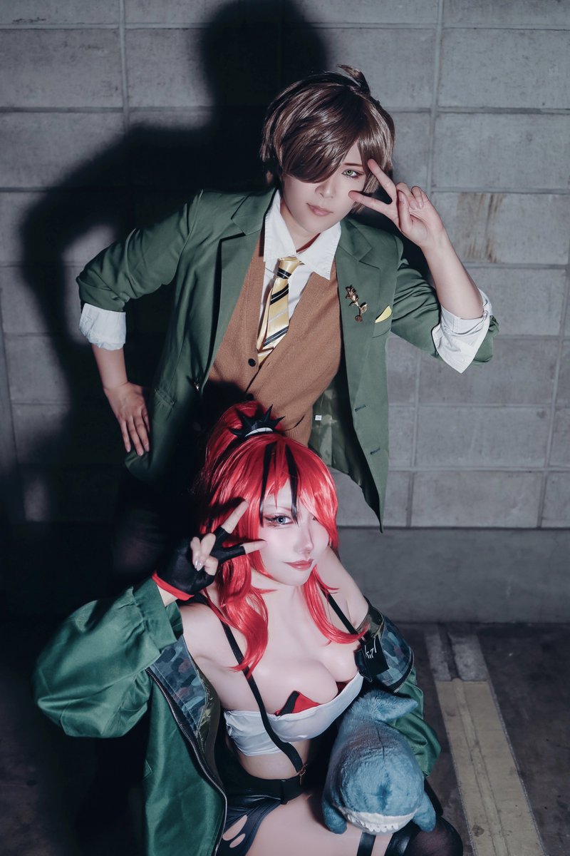 *Cosplay*🌈🕒

⸜✌️✌️⸝‍

Photo：<a href="/irori_tunko/">こたつ🍚</a> 
❤️‍🔥：<a href="/beer_sugoioishi/">やまとはDQ7プレイ中</a>
🍵：Inaba
#にじさんじ_cos
#アコスタ池袋