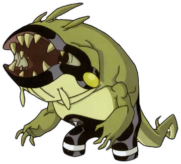 I hope they choose this bad boy as the 11th alien in the Ben 10 comic