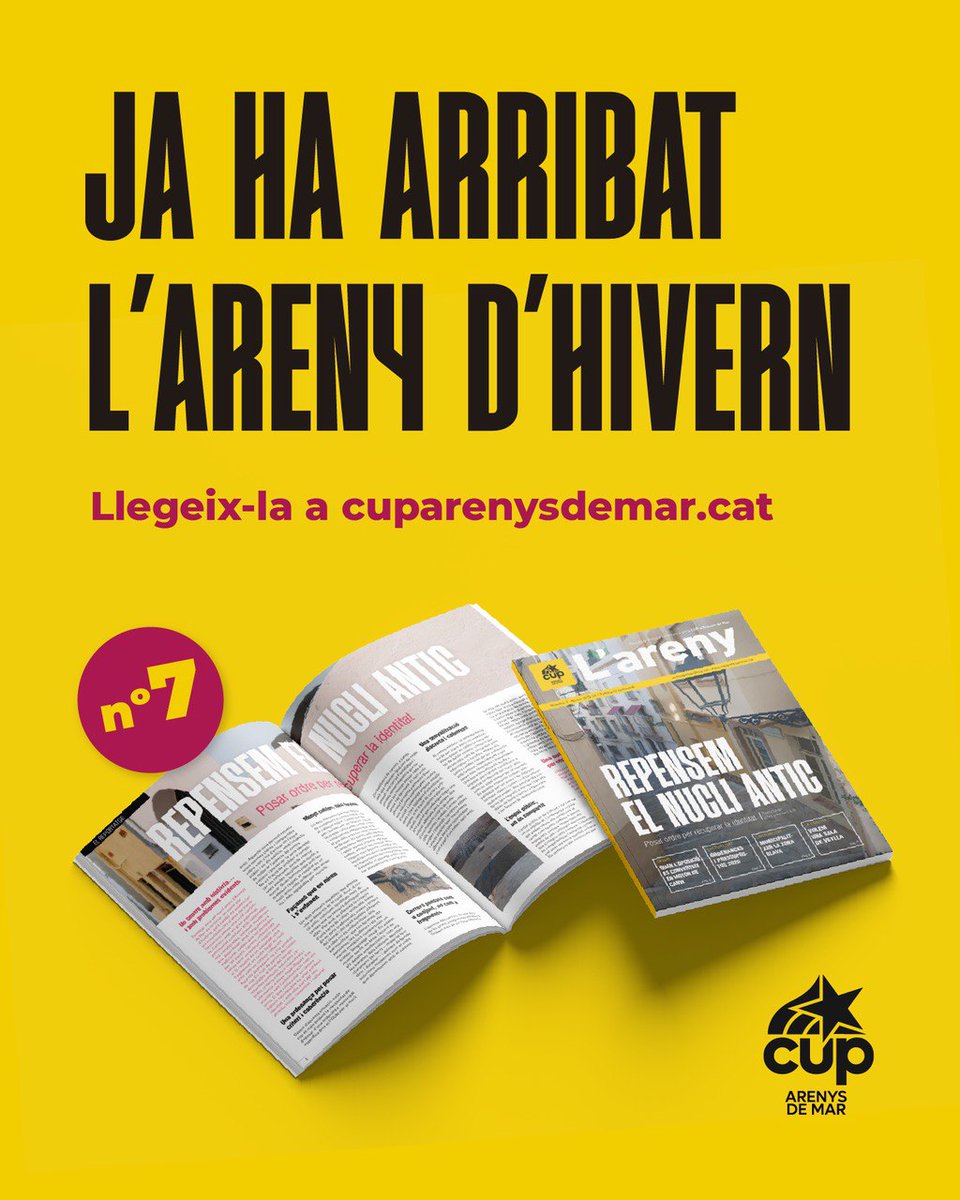 CUP Arenys de Mar tweet media