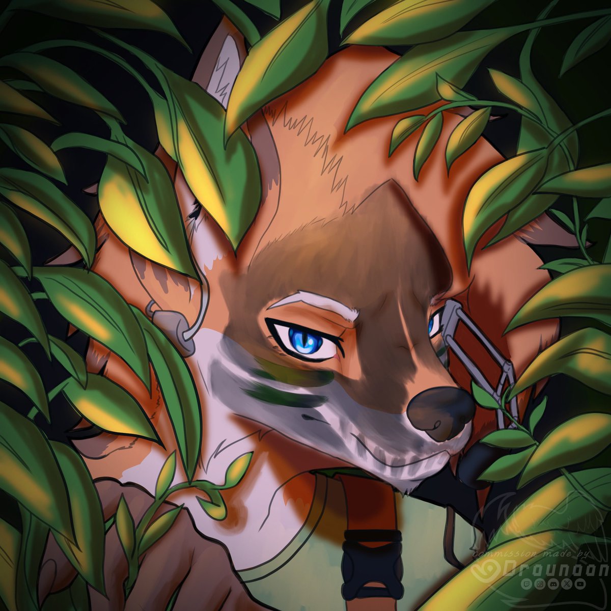 Draunaan ❀ Silver Fox tweet media