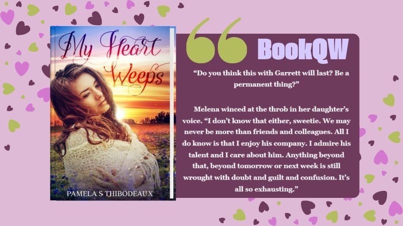 #BQW Word: ADMIRE...

When life takes everything, your world stops.

A grieving widow.
A man haunted by regrets.
An artistic retreat in Texas.

Can they find peace… and perhaps love?

#ContemporaryFiction #EmotionalReads #SecondChances #Bookish #RomanceReaders