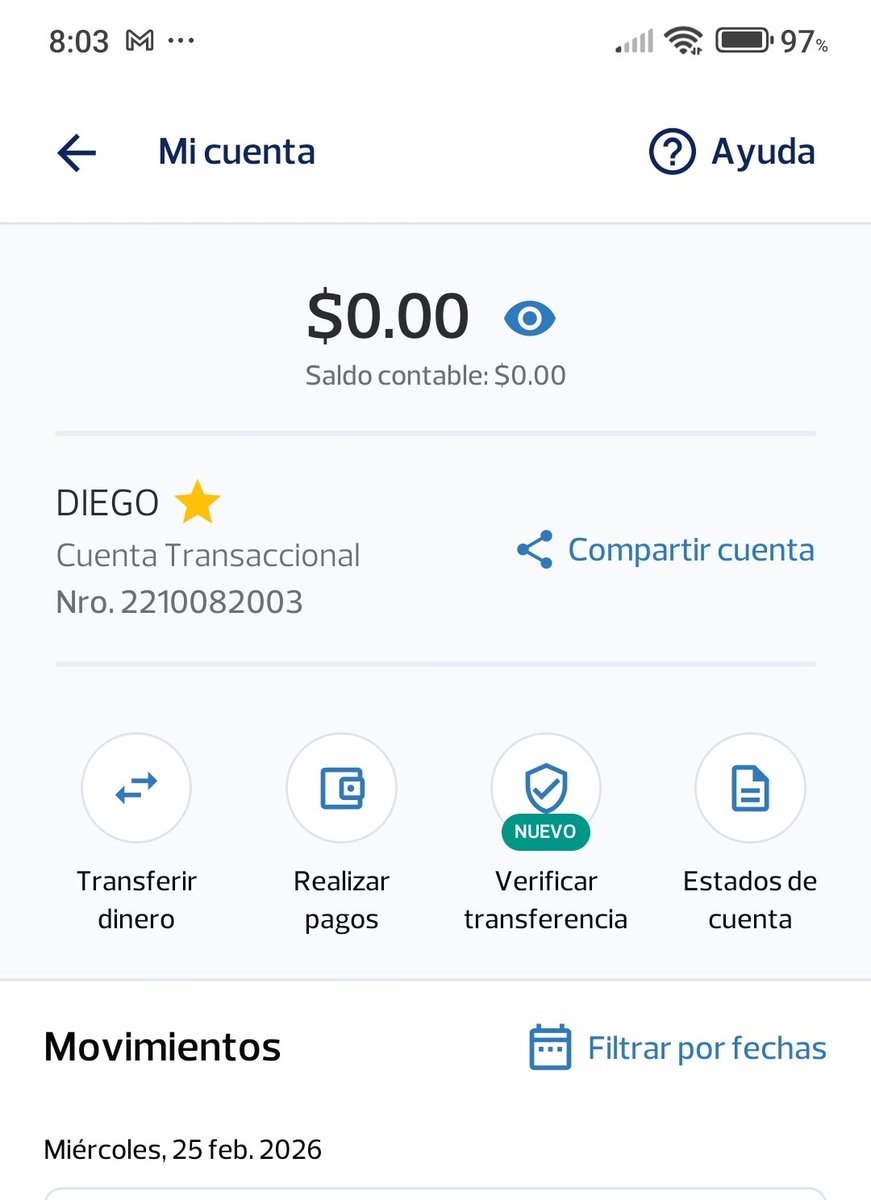 Que indignación <a href="/CNT_EC/">CNT Ecuador</a> bloqueó mis cuentas y nunca he sido notificado. Ni siquiera sé de qué deuda me hablan. #ECUADOR <a href="/DanielNoboaOk/">Daniel Noboa Azin</a> me acaban de dejar con la cuenta en 0. Cómo es esto posible?????