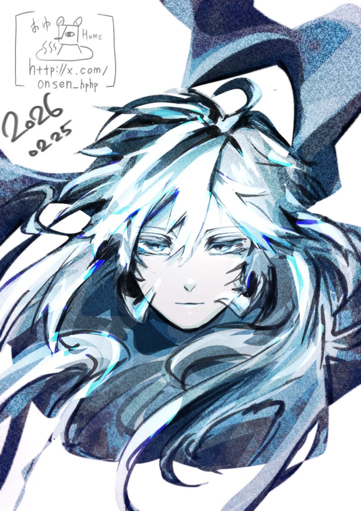 #毎日魔イチ絵 
long