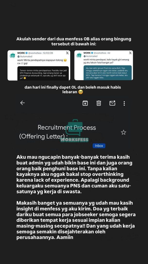 WORK tweet media
