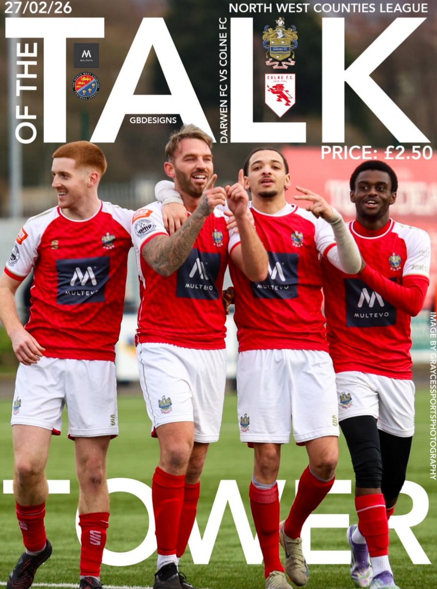 Darwen FC tweet media