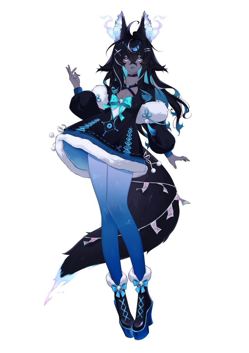 💟 #Adoptable #illustration #animeart