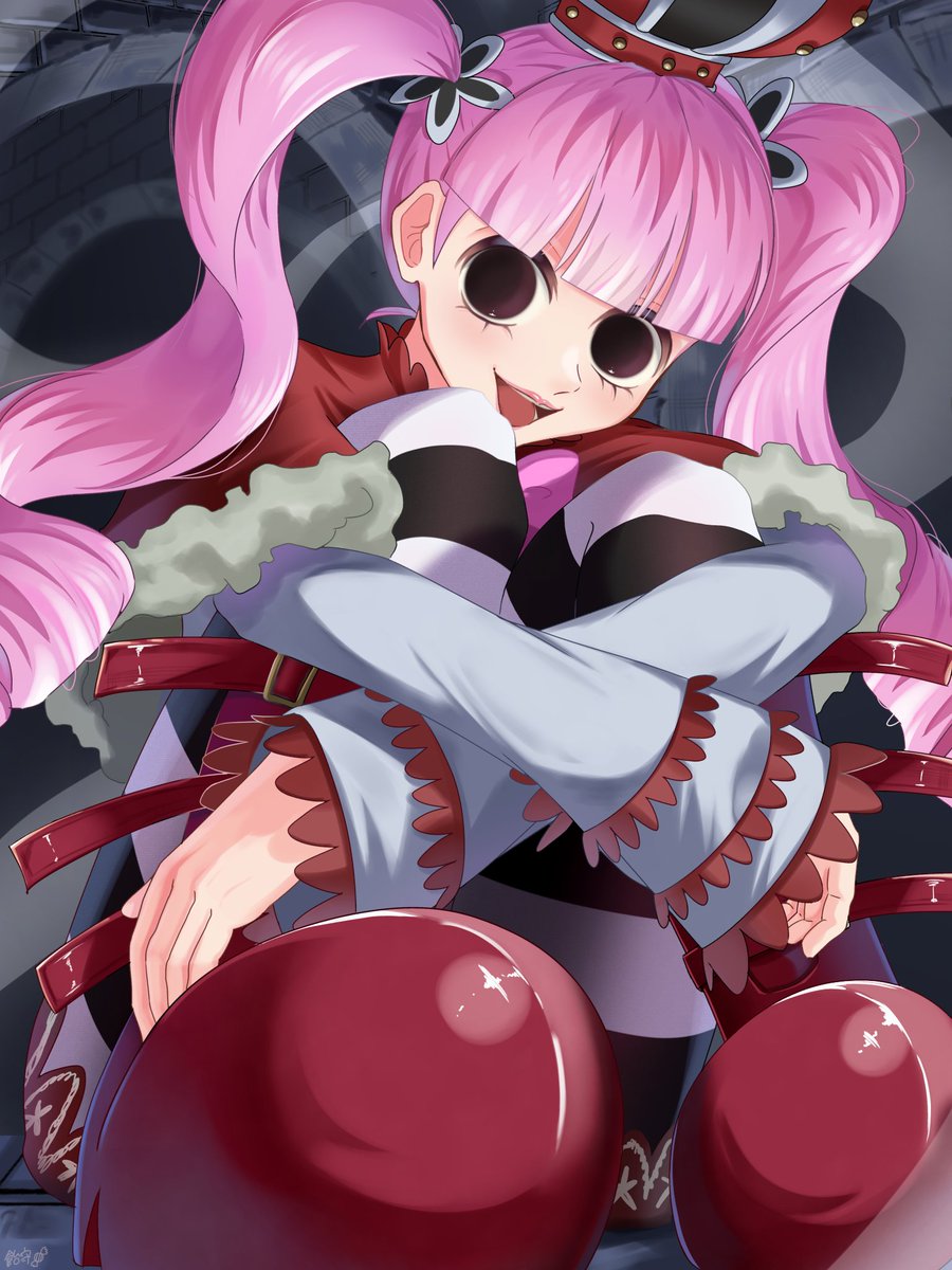 #perona
息抜きで描いたペローナちゃん❤︎