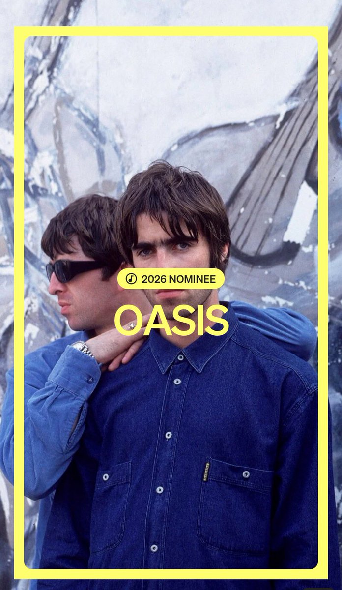 Oasis Mania tweet media