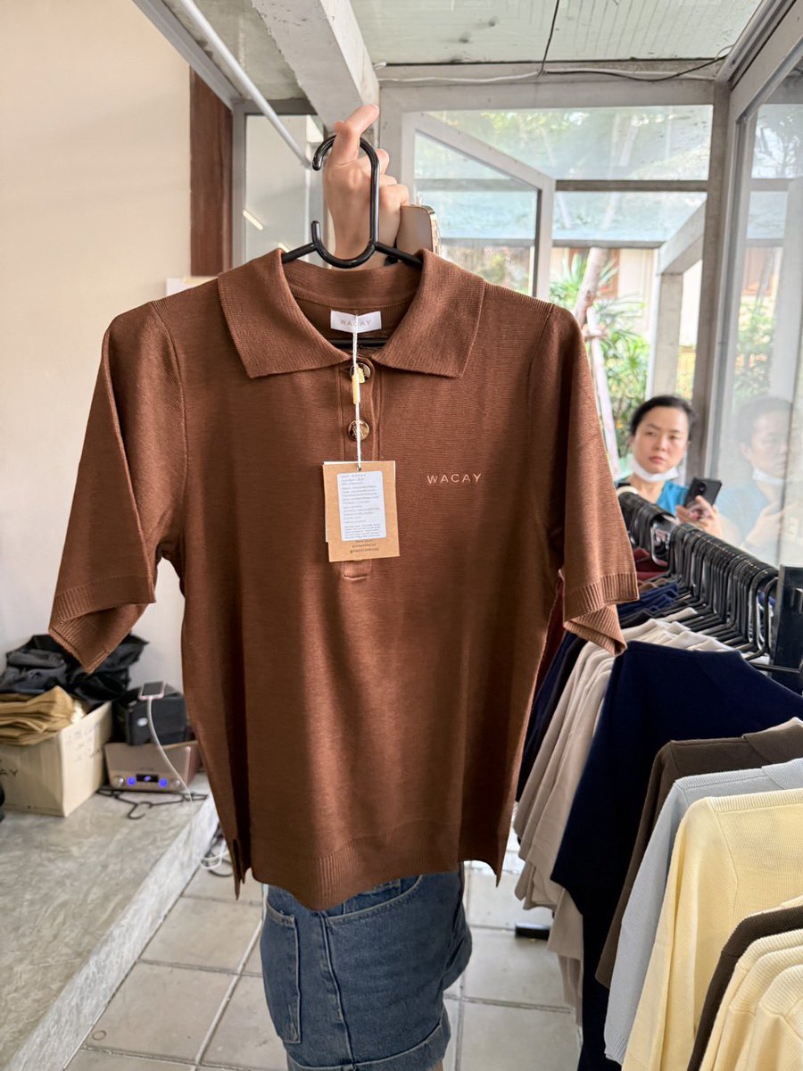sasirinton's tweet photo. 🔥🔥 หิ้วแล้วพร้อมส่งค่ะ 🔥🔥

Free size  ราคา 1100 บาท

#รับหิ้ว #wacay #รับหิ้วwacay https://t.co/DqLjFdW7Pi