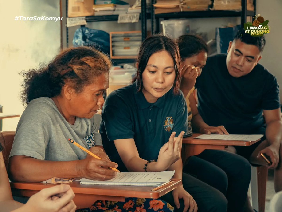 Our Aeta learners are claiming their voices &amp; shaping their paths! 🌱 Emergent class practiced reading &amp; writing through everyday exercises, while Developing class built confidence via interactive quizzes. Education is more than memorization—it’s empowerment. #SolidarityForever