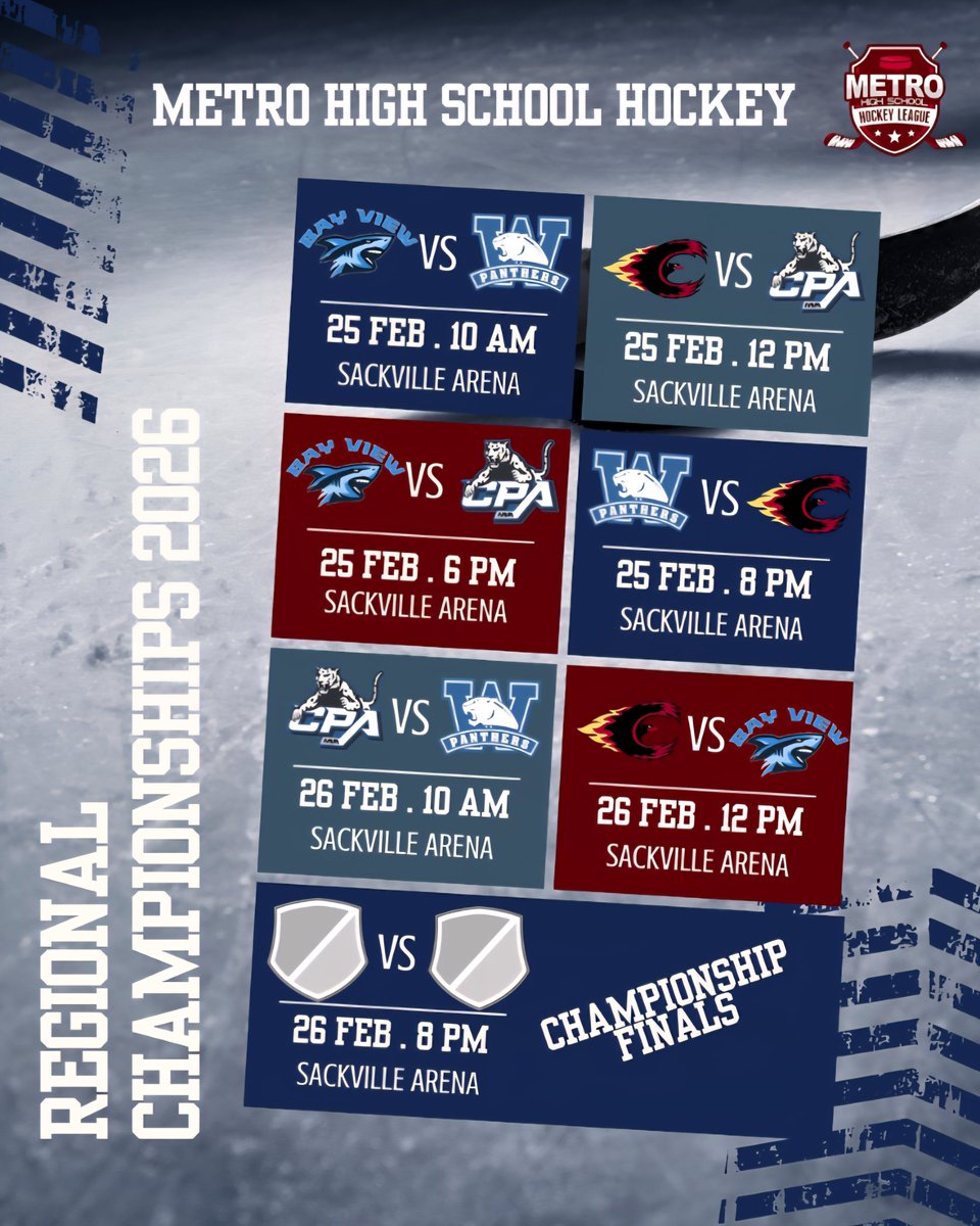 Citadel Boys Hockey tweet media