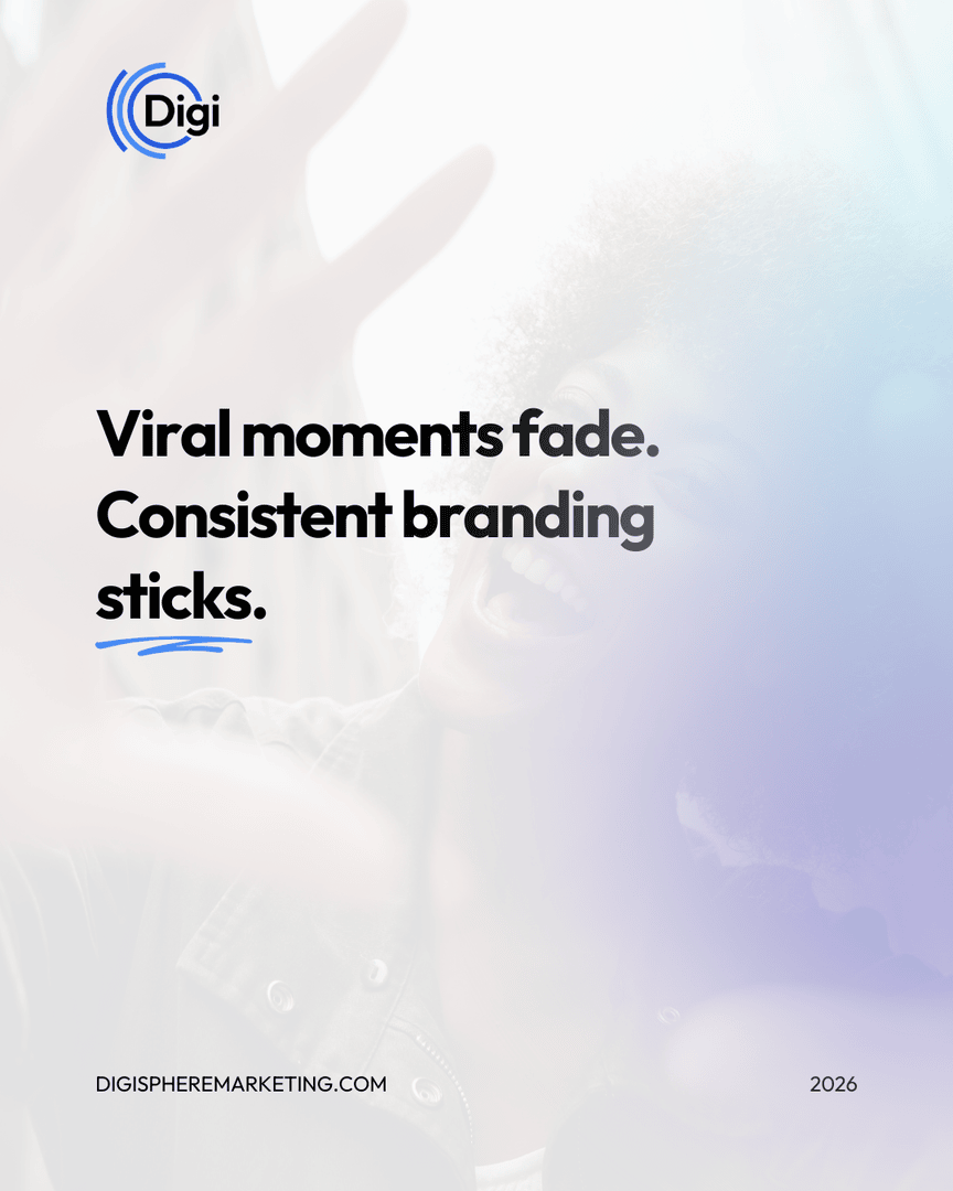 digispheremkt's tweet photo. Viral moments may create temporary visibility, but consistent marketing builds long-term trust and recognition.🤝

When branding, messaging, and content are aligned across platforms, businesses position themselves as reliable, professional, and established. https://t.co/rJB4duz6Ht