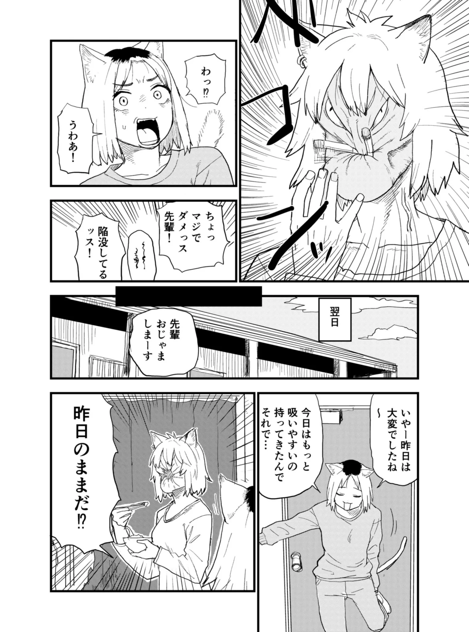 ヤニねこ on X: 