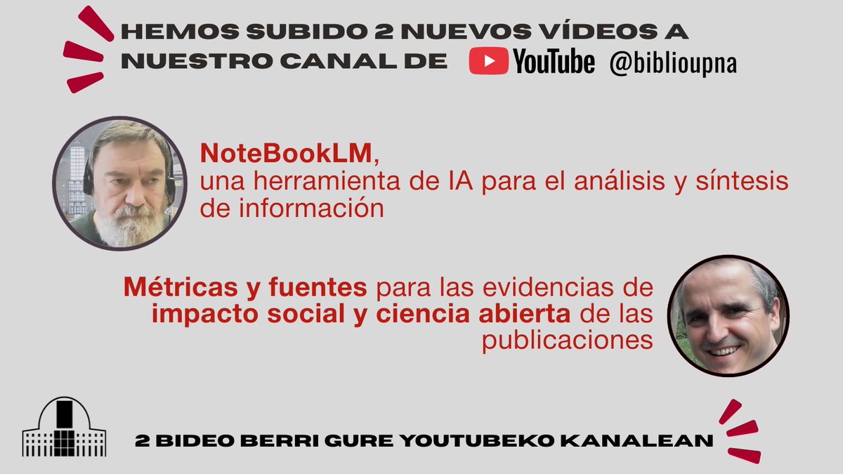 Biblioteca UPNA tweet media
