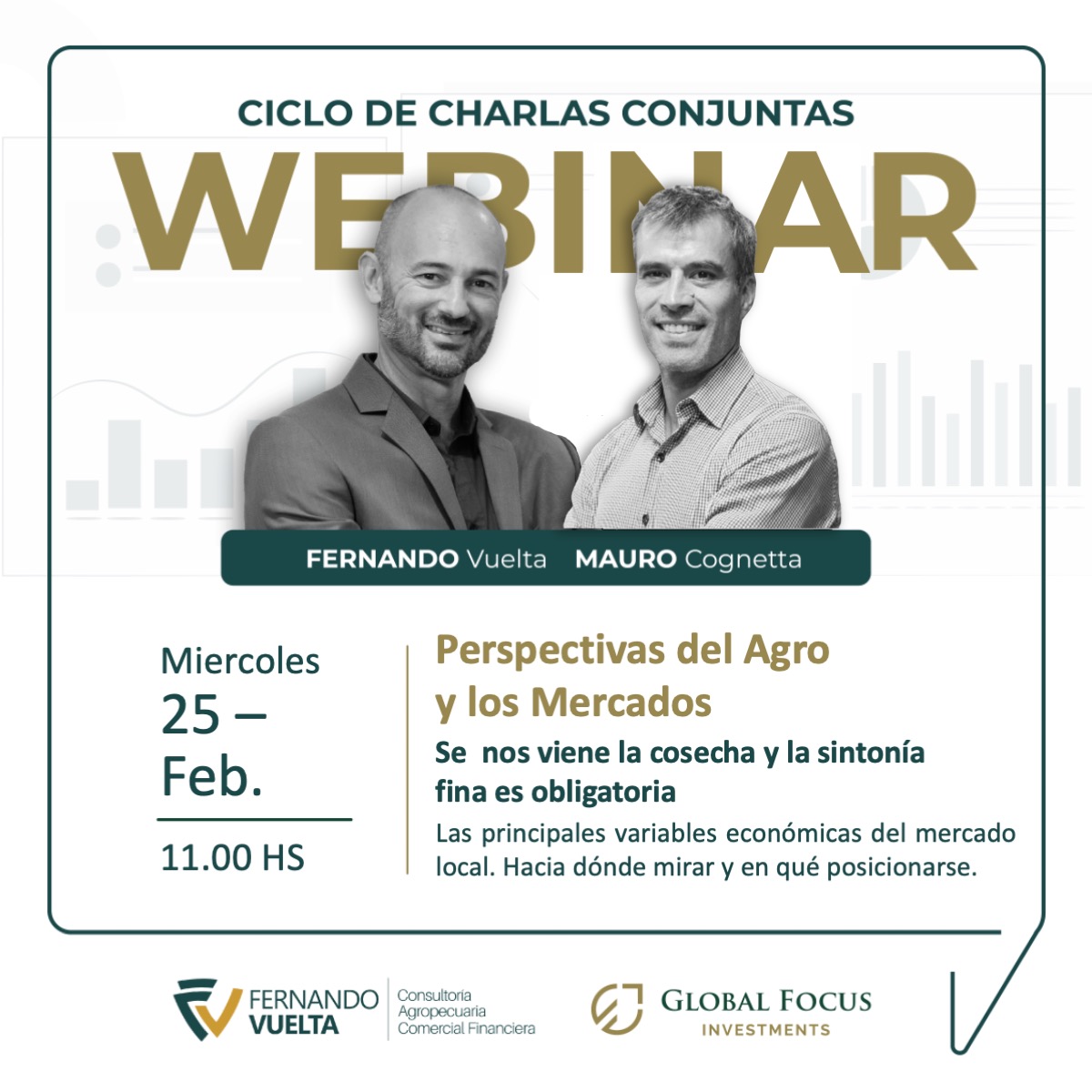 🚨¡ES HOY!

El día de hoy a las 11 hs te invitamos a participar de este Webinar Especial junto a <a href="/MauroCognetta/">@MauroCognetta</a> y <a href="/FernandoVuelta/">Fernando Vuelta</a> 

🔗 Link de inscripción
forms.gle/sPnVSKYK2RdeiB…