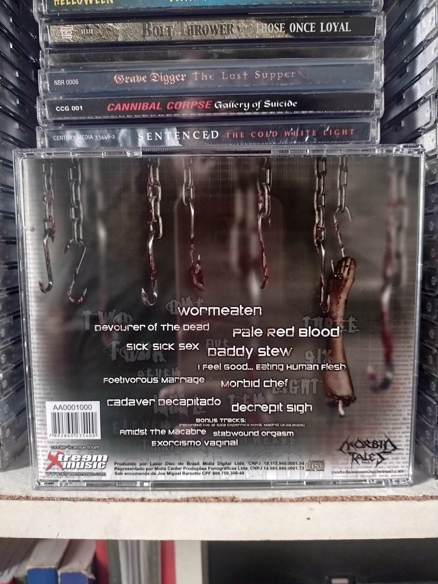 fastaker's tweet image. Another Brutal Death Metal for the collection #Avulsed