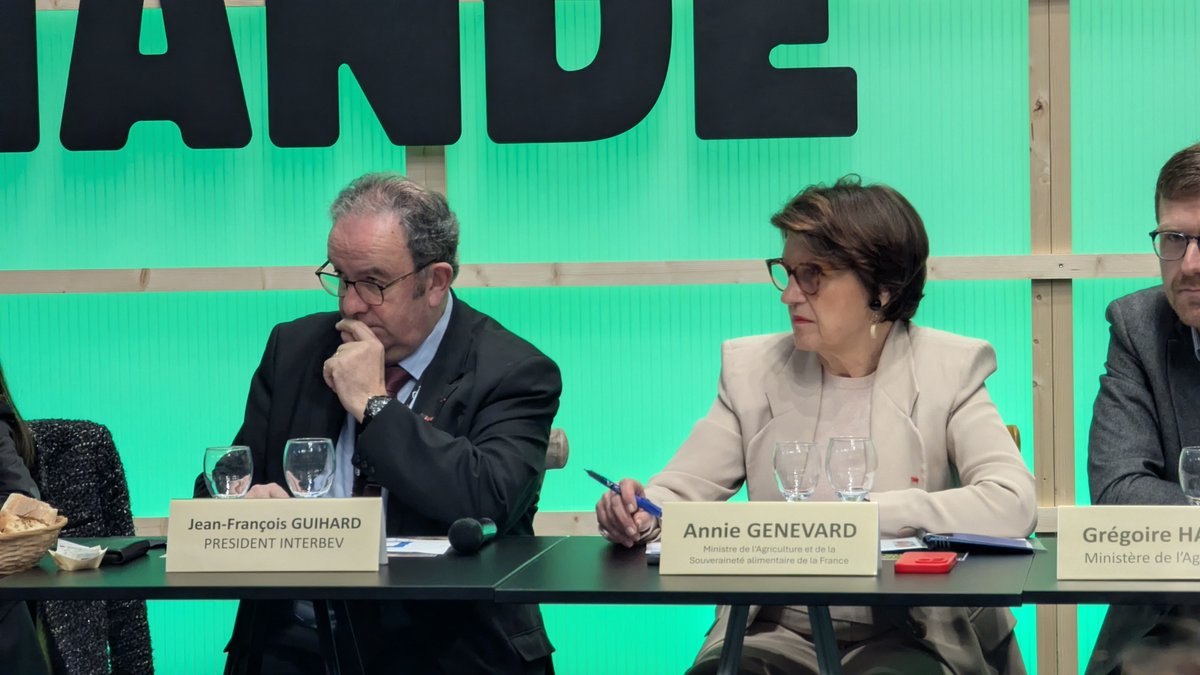 Interbev tweet media