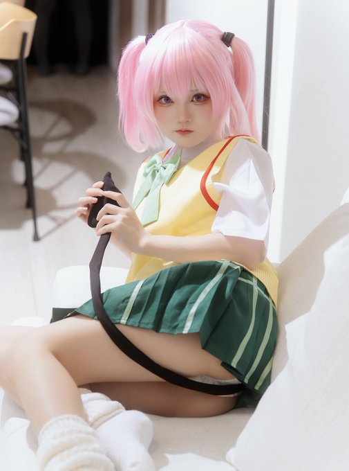 Twitterのコスプレ画像1