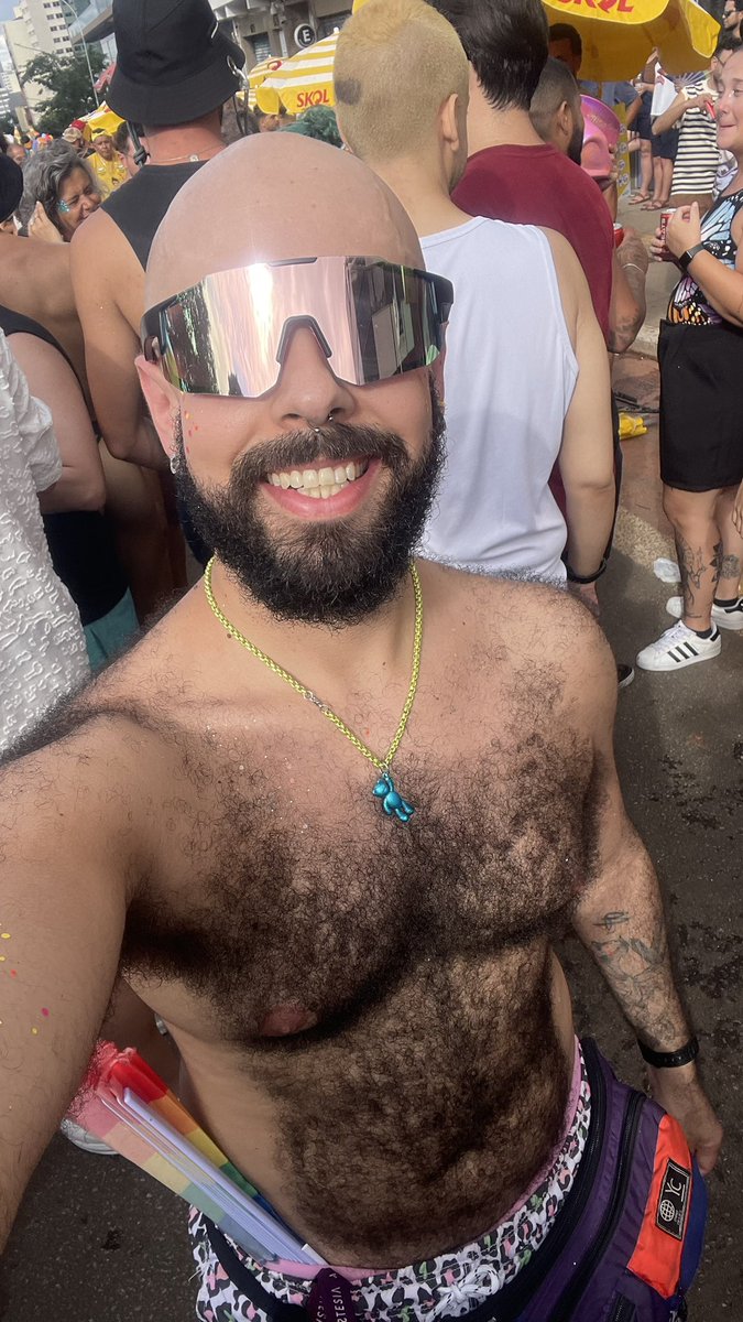 Careca Peludo 🐻 tweet media