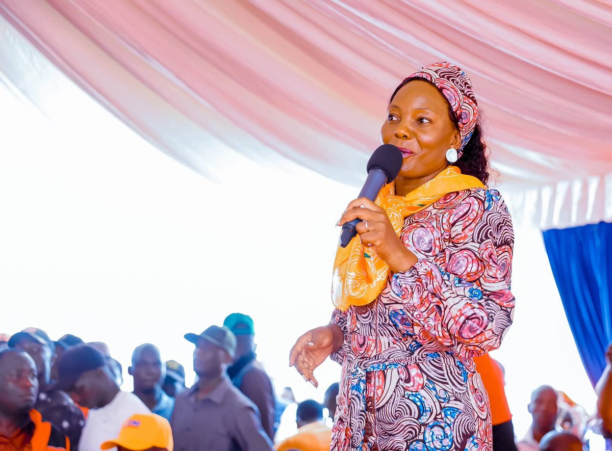 Gladys Wanga, E.G.H. tweet media