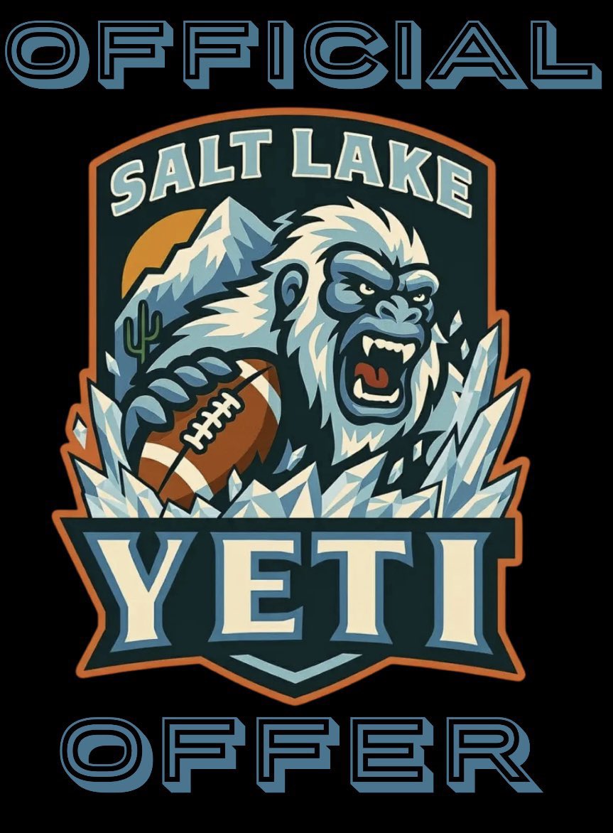 After A Great Conversation With <a href="/DavidDalton29/">Coach David Dalton</a> Im Blessed To Receive An Offer From Salt Lake Yeti Junior College🩵 #AGTG #TGBTG

<a href="/Youngbullz22/">#YoungBullz Training & Recruitment</a> <a href="/GridironFootbal/">Gridiron Football®</a>