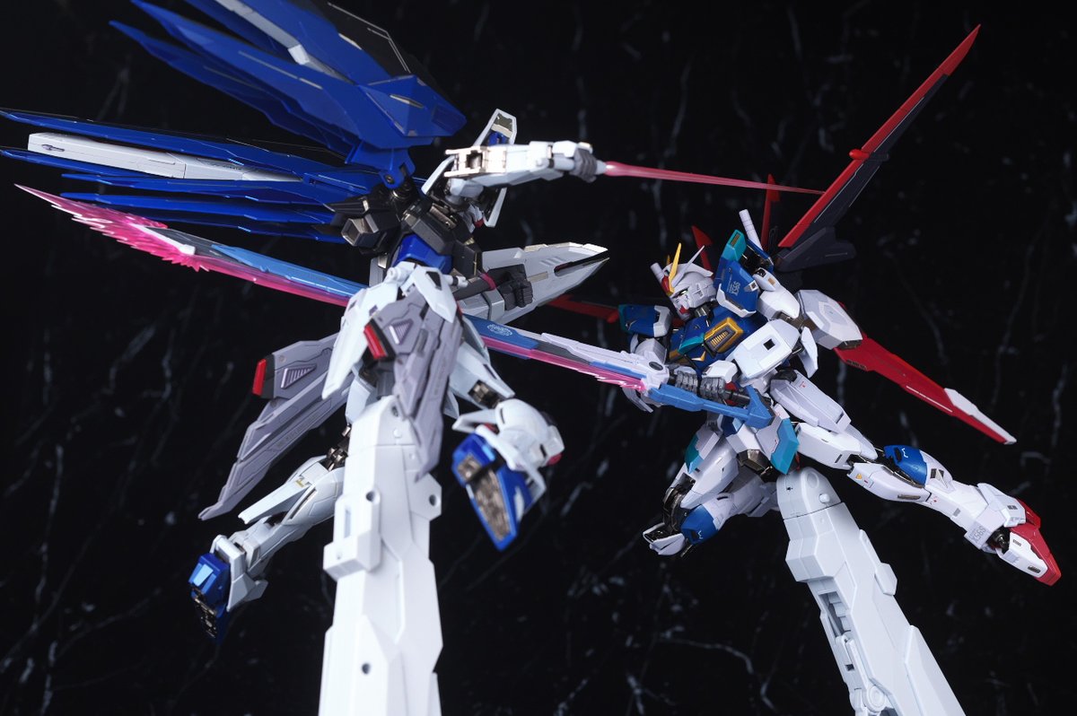hacchaka999's tweet photo. METAL BUILD フォースインパルスガンダム レビュー
https://t.co/R8PnzmSFum
#メタルビルド https://t.co/YxTIvQGPSo
