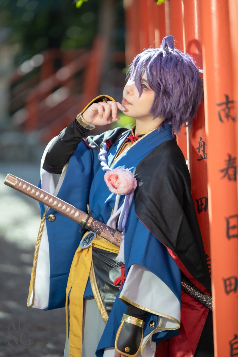 【コスプレ】
刀剣乱舞/歌仙兼定

Photo by TAKAさん
 #2026兼の字併せ